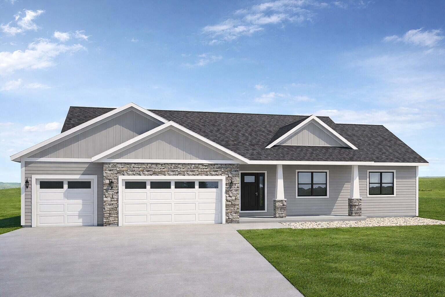 826 Clark Lane Holmen, WI 54636 - Photo 1 of 16 826 Clark Ln-3D Rendering