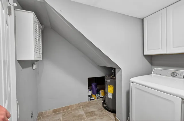 an aerial view of residential building with outdoor space