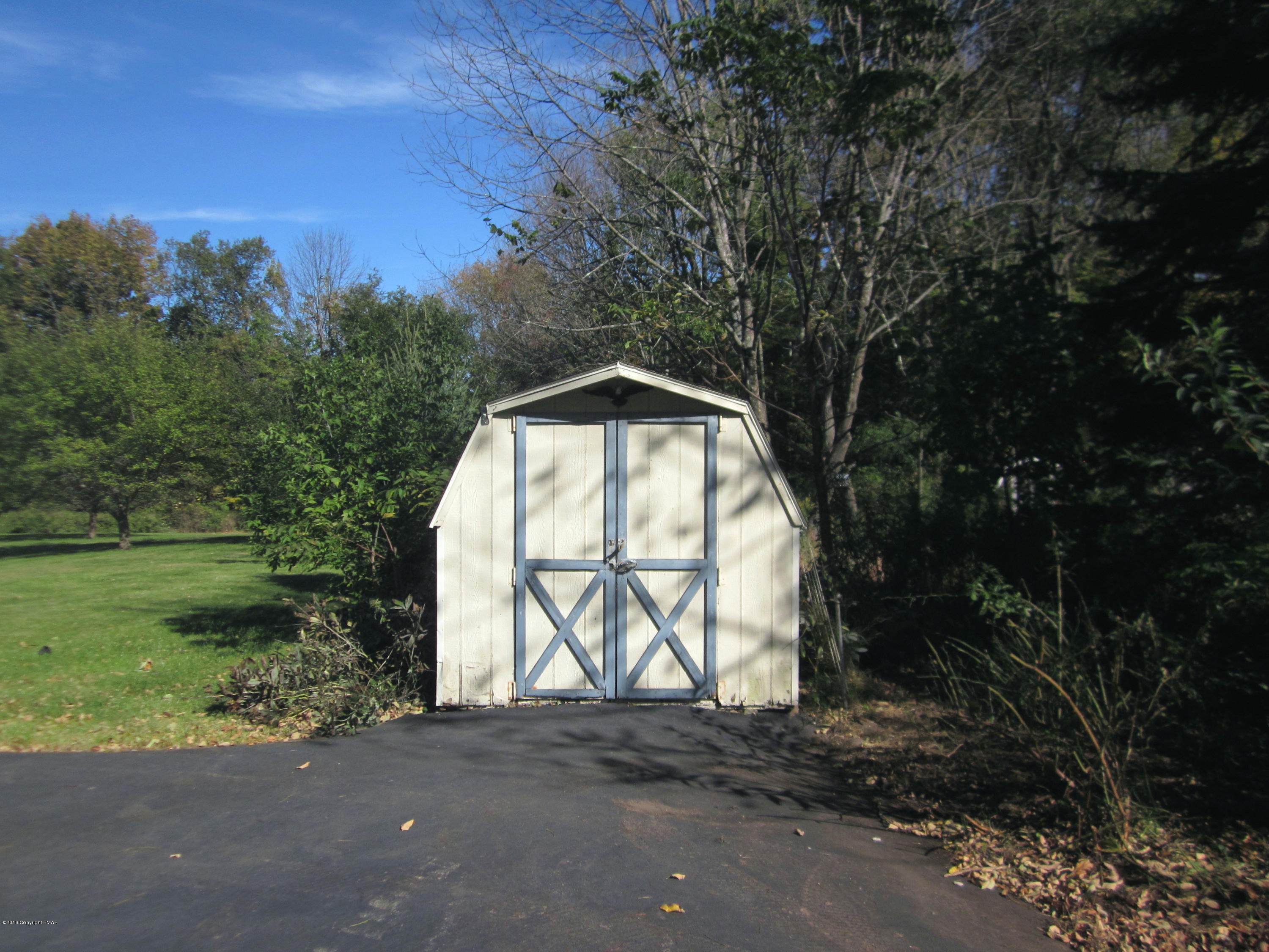 3506 High Hill Road Effort, PA 18330 - Photo 5 of 25 3506 High Hill_Storage Shed