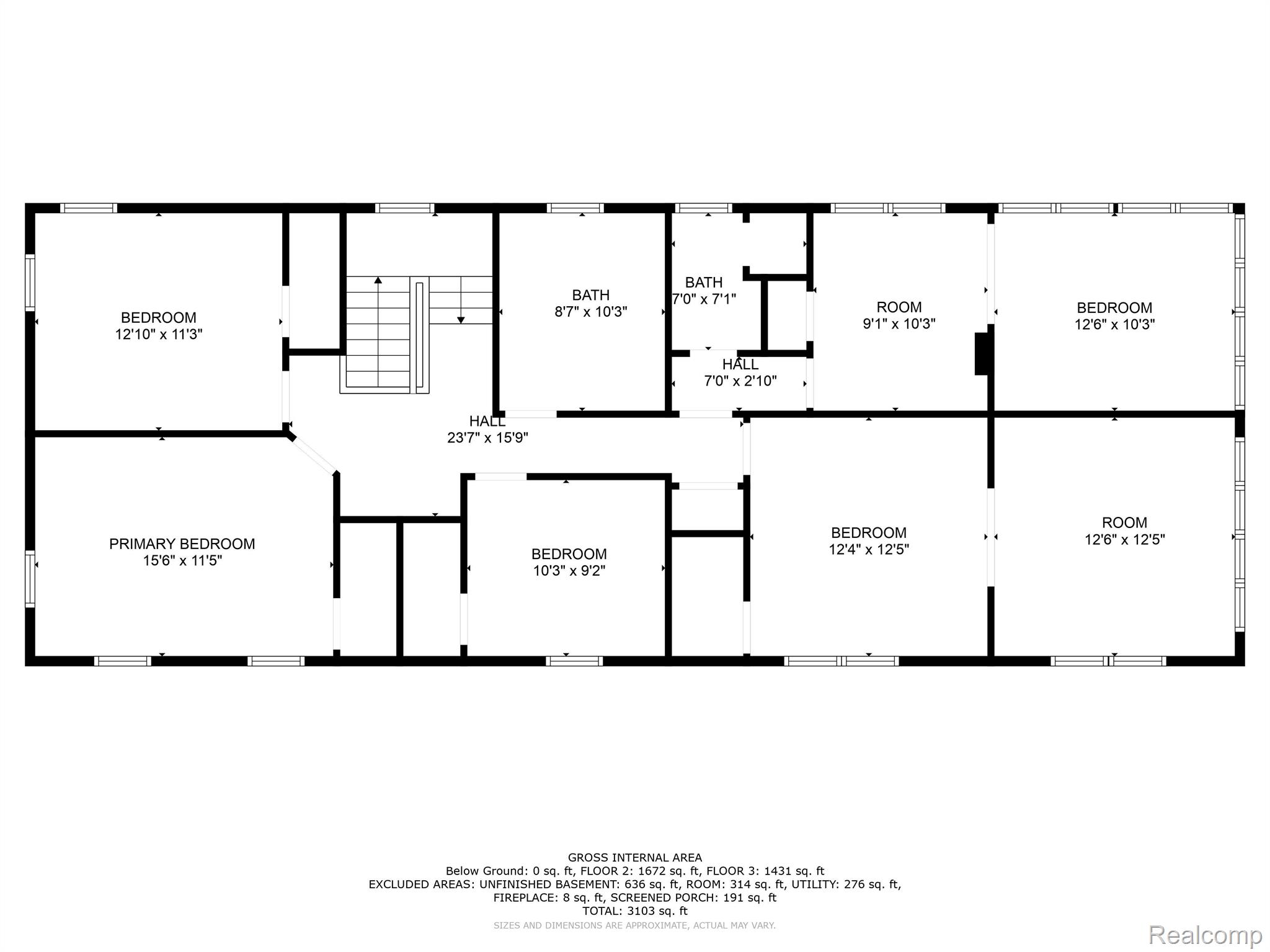 119 South Adams Road Birmingham, MI 48009 - Photo 52 of 73 2nd Floor