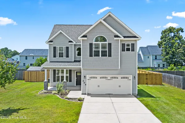 $336,000 | 204 Dairyfarm Road, Jacksonville, NC 28546