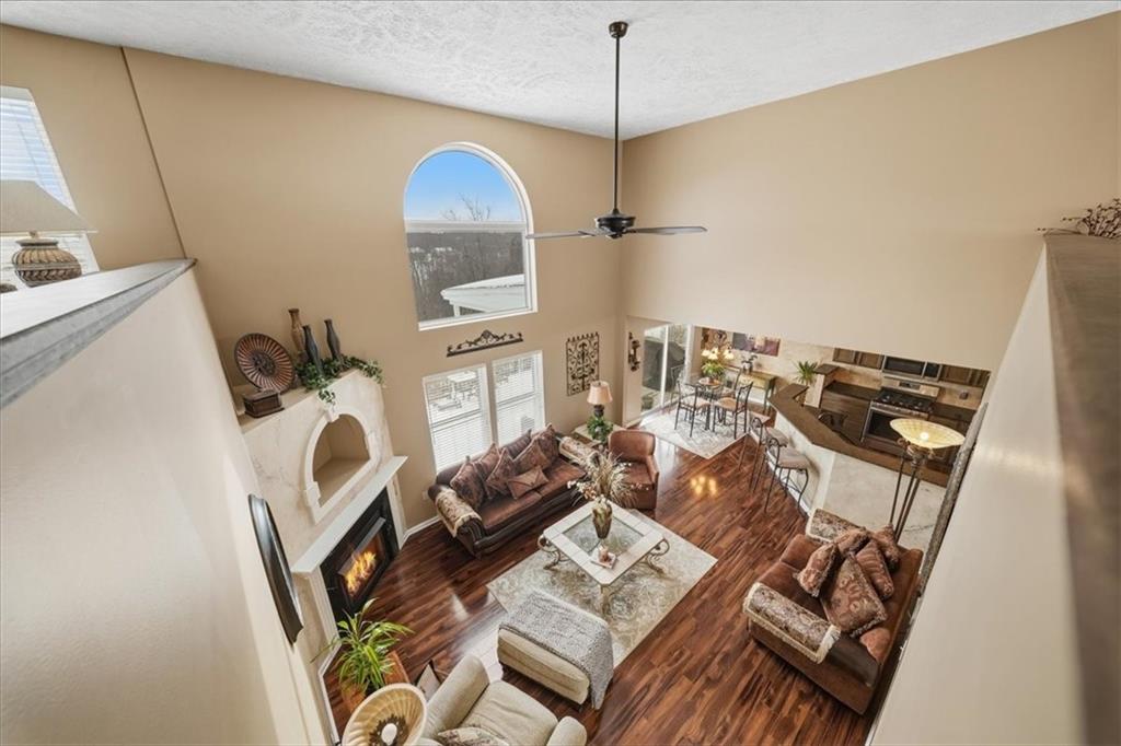 140 Cedar Ridge Drive Monaca, PA 15061 - Photo 17 of 32 a view of a workspace with furniture and a window