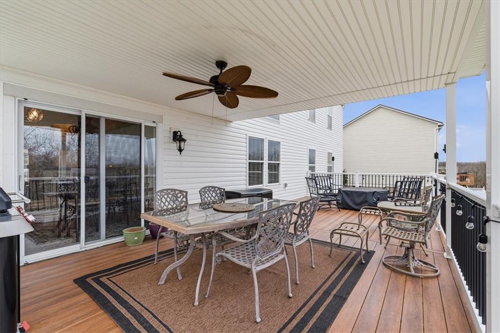 140 Cedar Ridge Drive Monaca, PA 15061 - Photo 26 of 34 a dining room with furniture and wooden floor