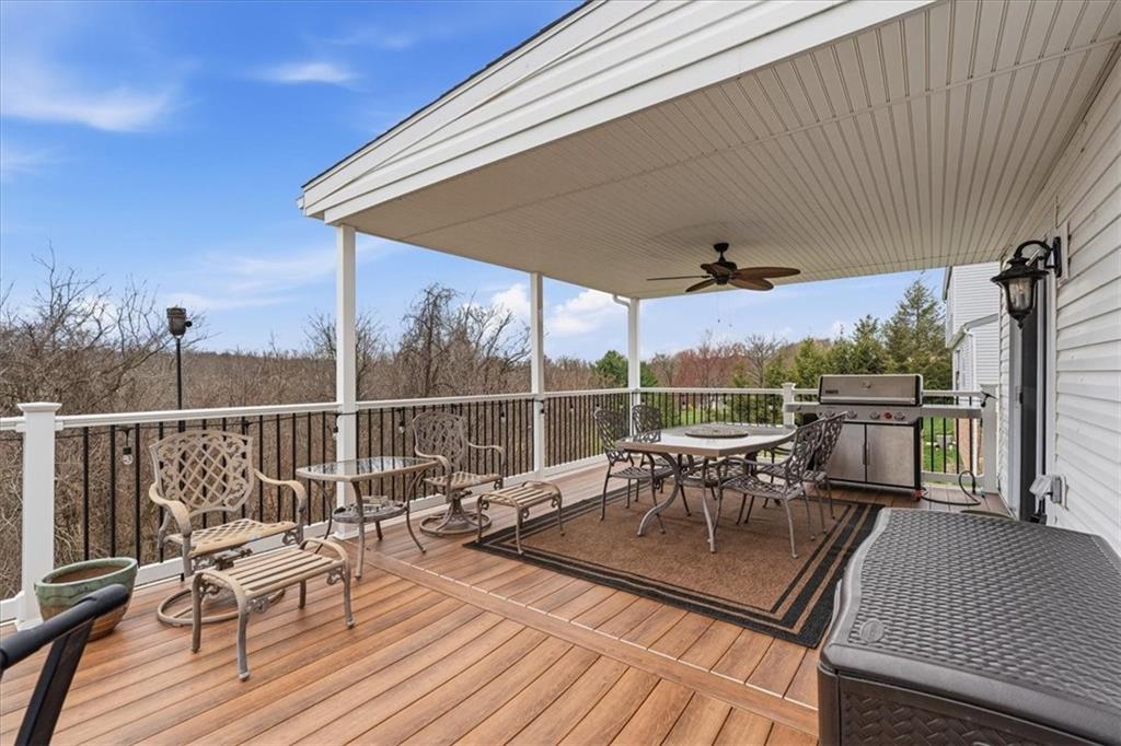 140 Cedar Ridge Drive Monaca, PA 15061 - Photo 27 of 34 swimming pool view with a seating space