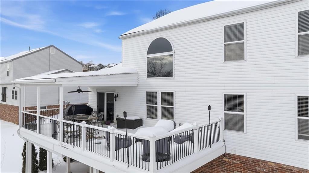 140 Cedar Ridge Drive Monaca, PA 15061 - Photo 27 of 32 a view of a house with a balcony