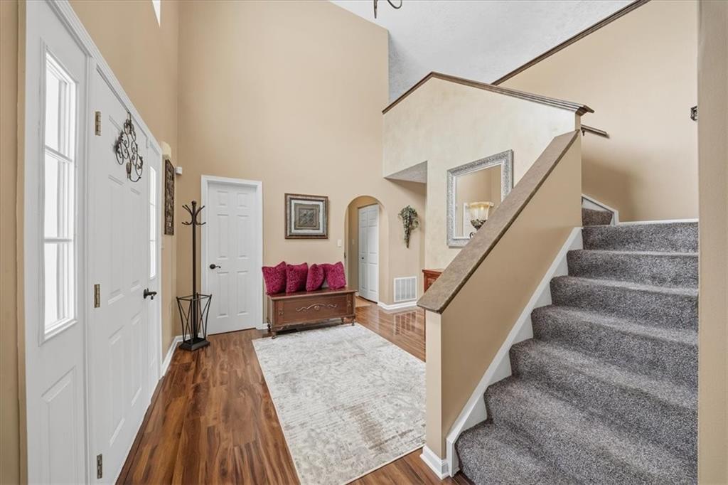 140 Cedar Ridge Drive Monaca, PA 15061 - Photo 3 of 32 a view of entryway and hall