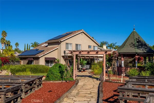 a view of city and mountain view