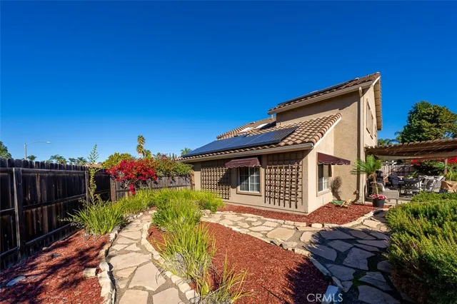 a view of city and mountain view