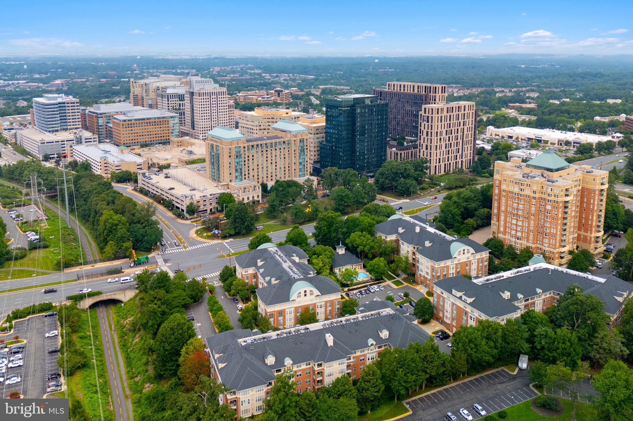 11775 Stratford House Place, Unit 112 Reston, VA 20190 - Photo 4 of 53 Aerial