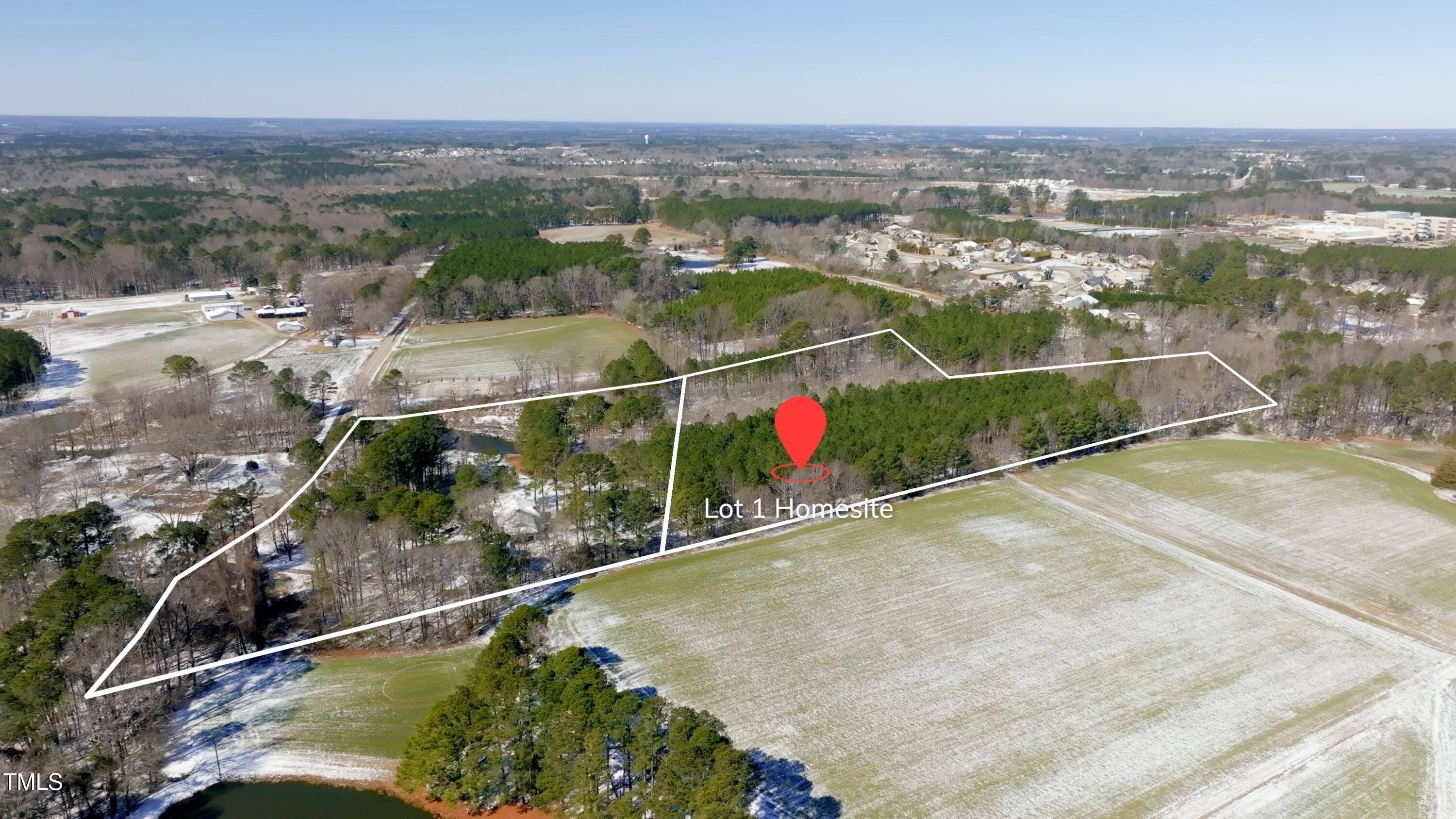 6509 A Fowler Road Wake Forest, NC 27587 - Photo 36 of 50 Zebulon Tract Aerial Still16