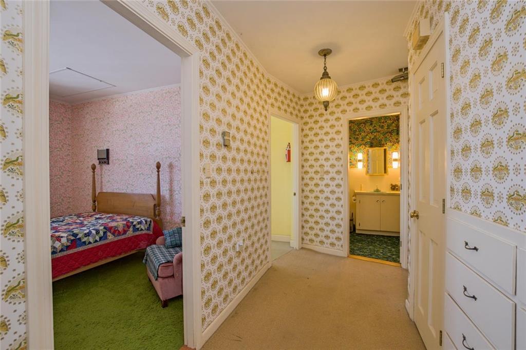 978 Buckfield Road South Paris, ME 04281 - Photo 23 of 31 Hall way in basement and other...