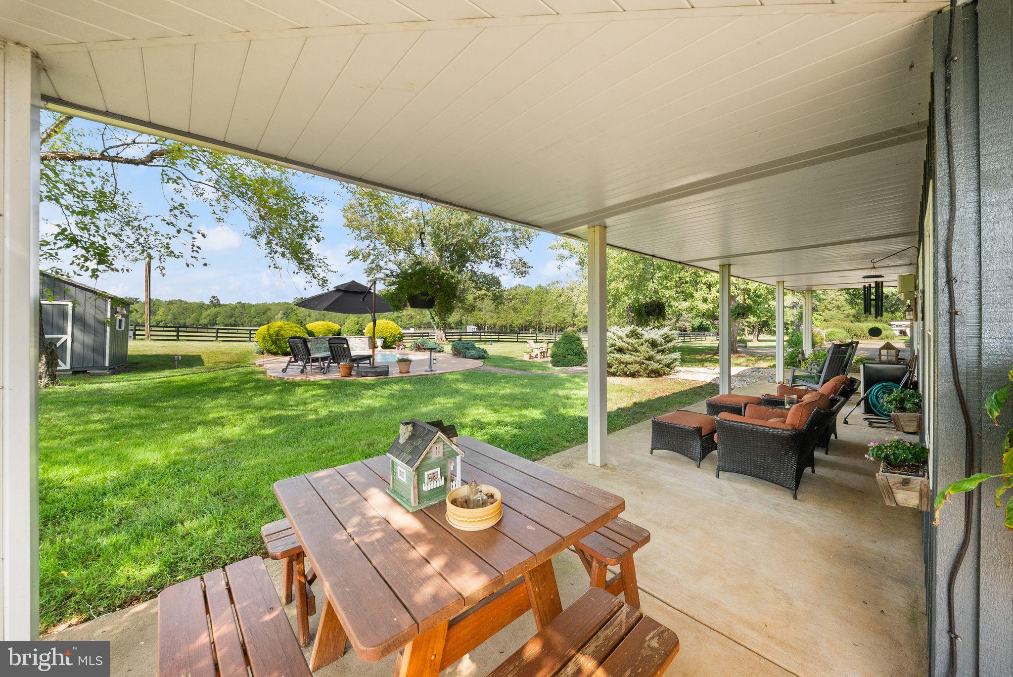 9551 Green Road Midland, VA 22728 - Photo 85 of 106 Enjoy some shade on the covered wrap around porch
