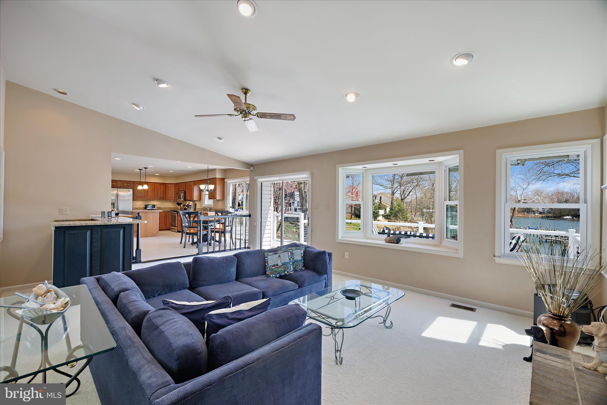 253 Milthorn Court Riva, MD 21140 - Photo 29 of 71 a living room with furniture and a large window
