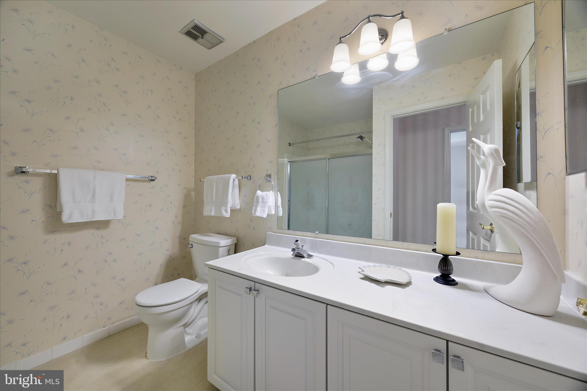 253 Milthorn Court Riva, MD 21140 - Photo 41 of 71 a bathroom with a sink a toilet and a mirror