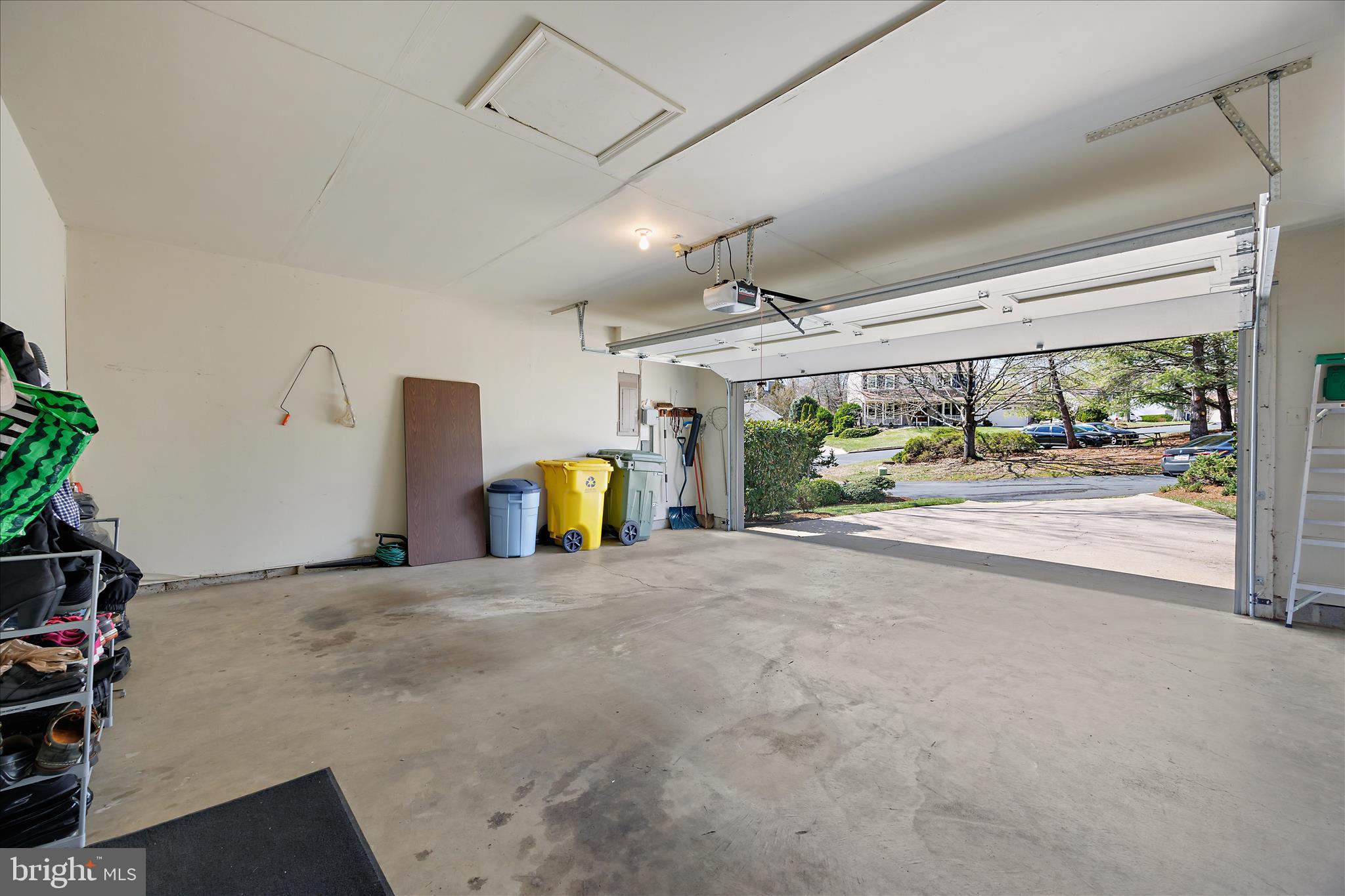 253 Milthorn Court Riva, MD 21140 - Photo 51 of 71 a view of a garage with furniture and a window