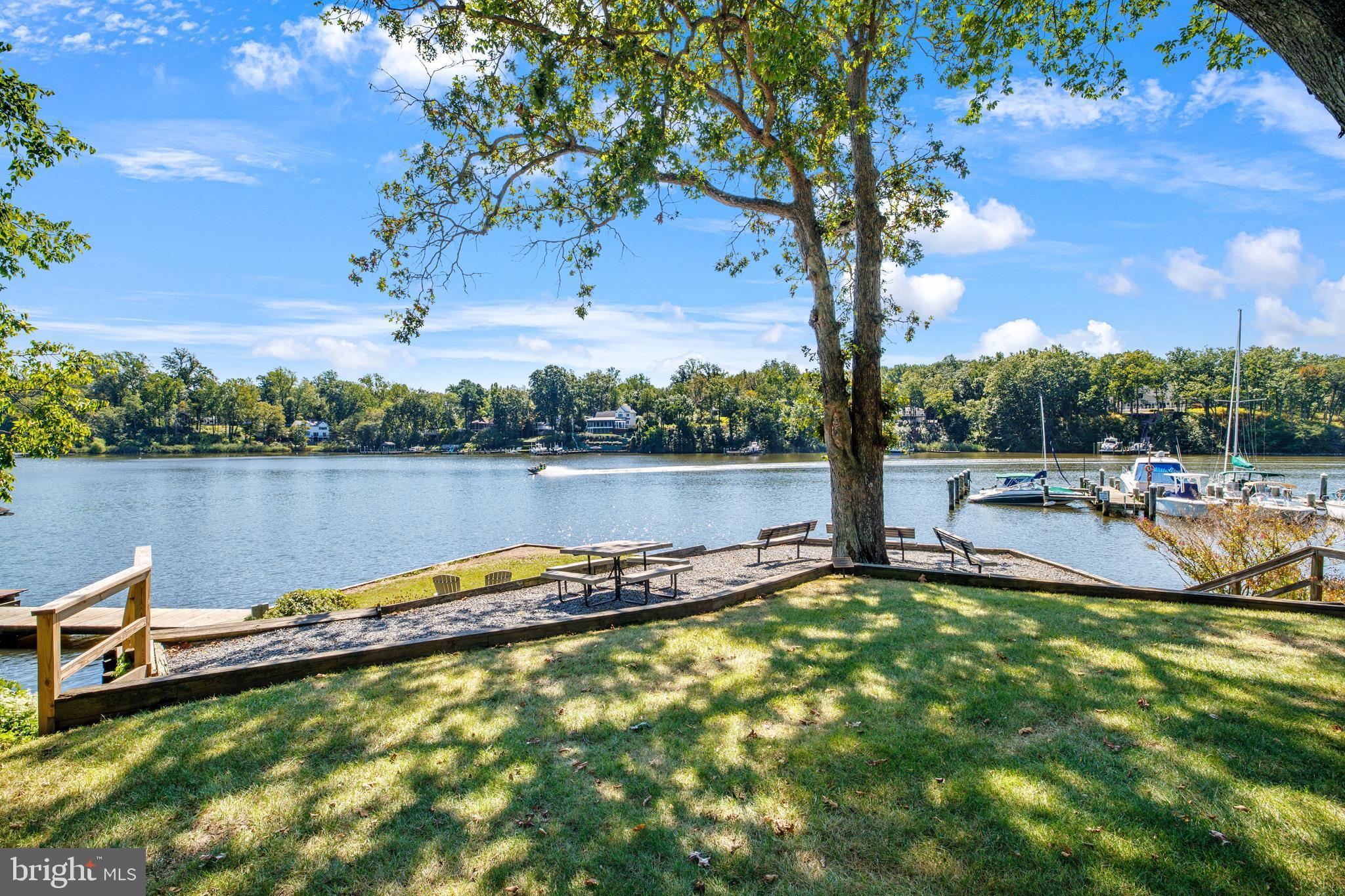 253 Milthorn Court Riva, MD 21140 - Photo 62 of 71 a view of a swimming pool with a patio and a yard