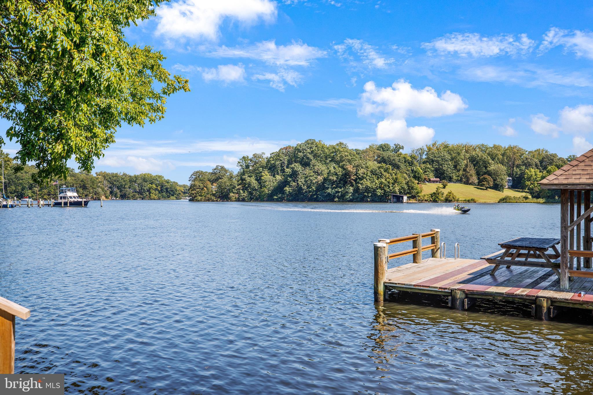 253 Milthorn Court Riva, MD 21140 - Photo 65 of 71 a view of a terrace with a lake view
