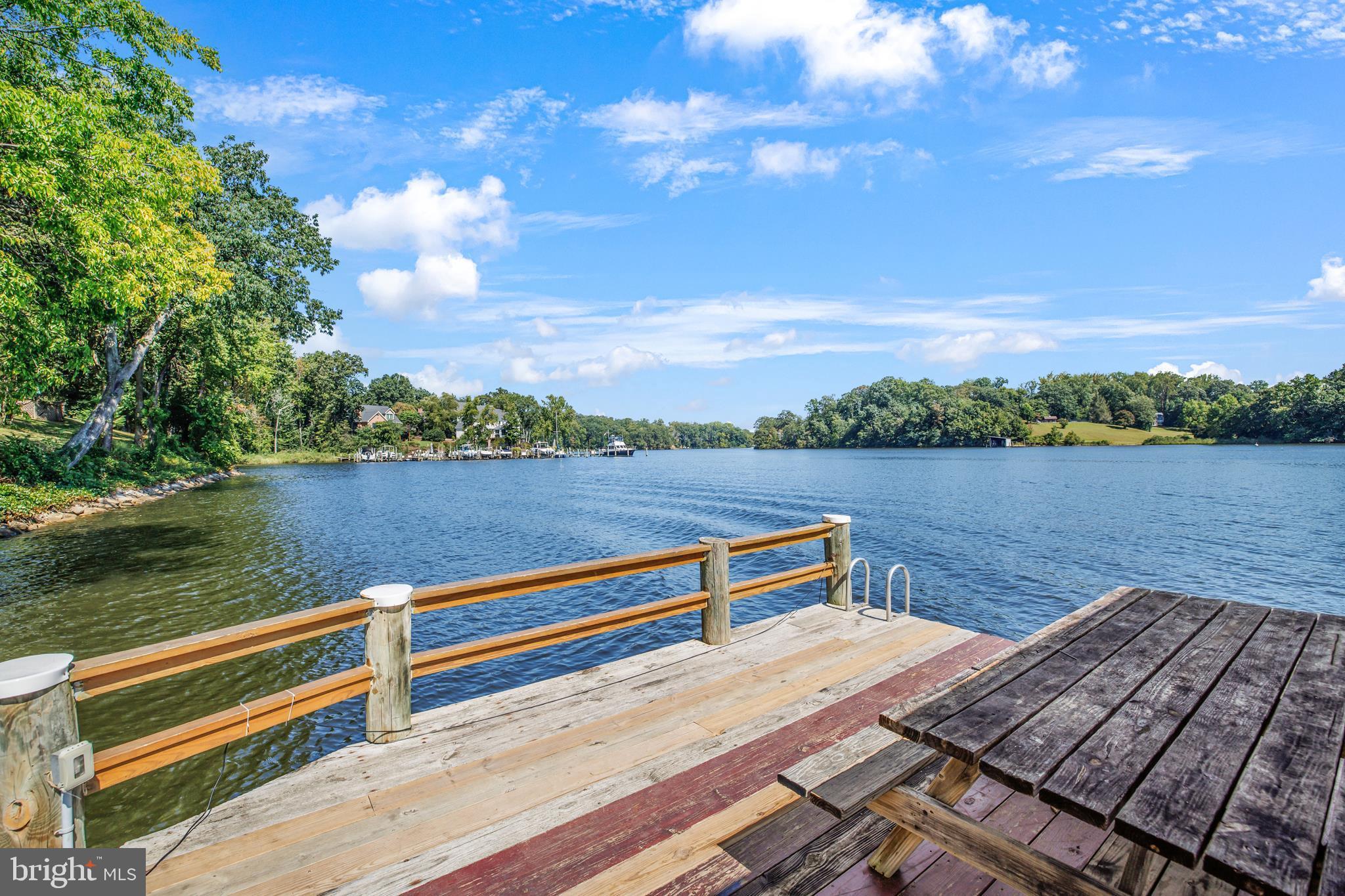 253 Milthorn Court Riva, MD 21140 - Photo 66 of 71 a view of a lake with houses in the background