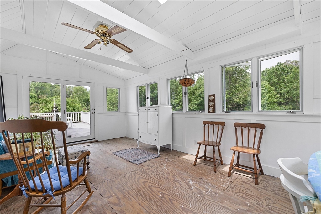 40 North Fitzwilliam Road Royalston, MA 01368 - Photo 13 of 42 a living room with furniture and a large window