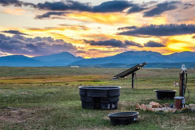 a view of water heater room