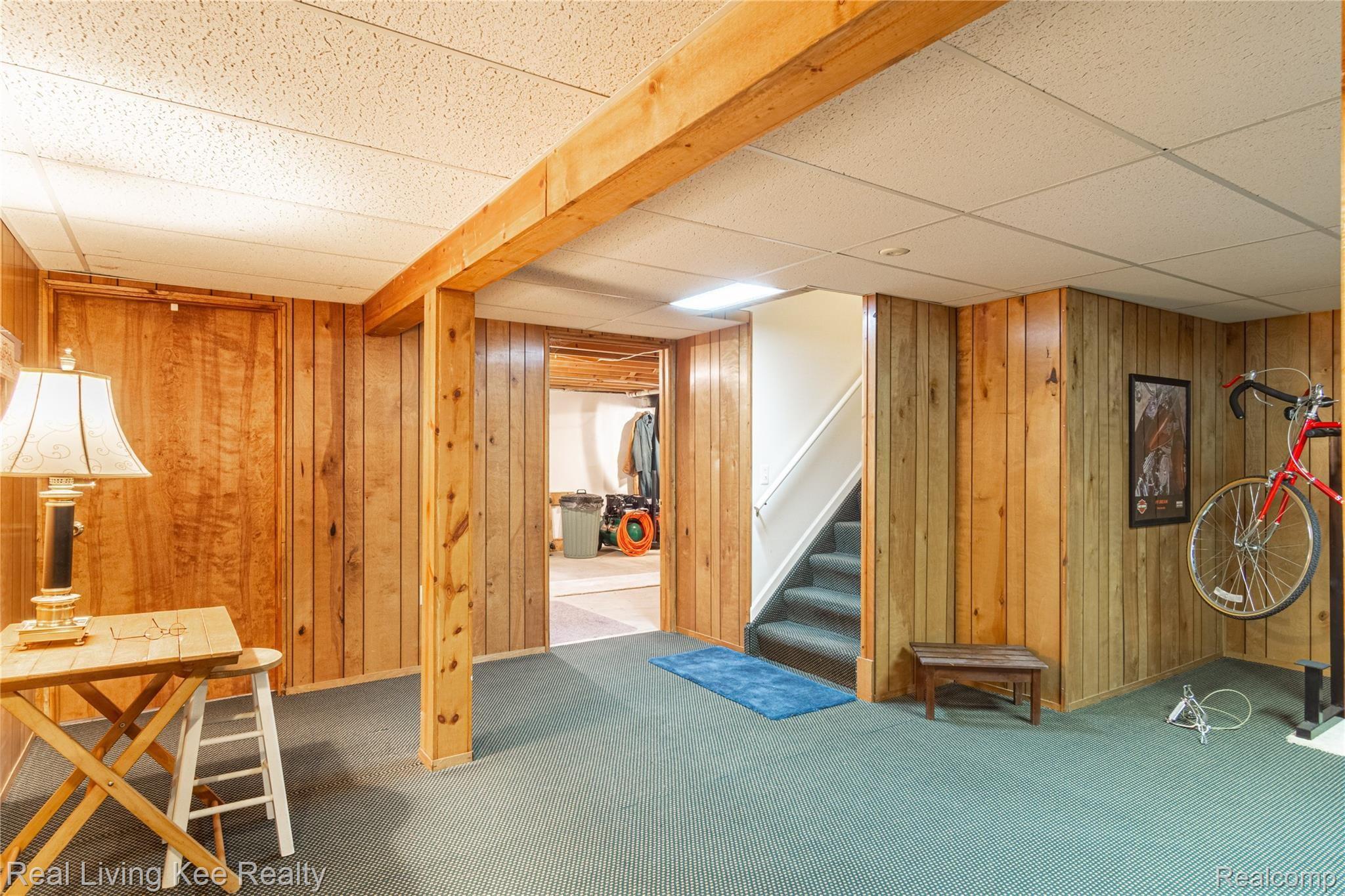 1329 Greenleaf Drive Rochester, MI 48309 - Photo 31 of 49 Finished basement still has tons of storage...