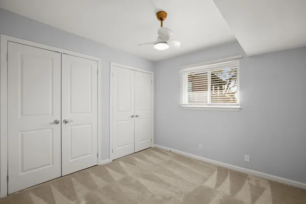 a view of sky from window