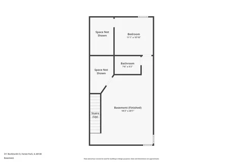 $599,000 | 311 Burkhardt Court, Forest Park, IL 60130
