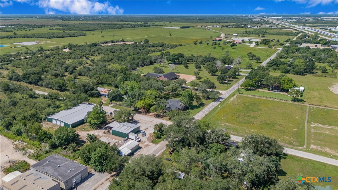 20 Hambleton Road Victoria, TX 77905 - Photo 46 of 48 an aerial view of a houses with a yard