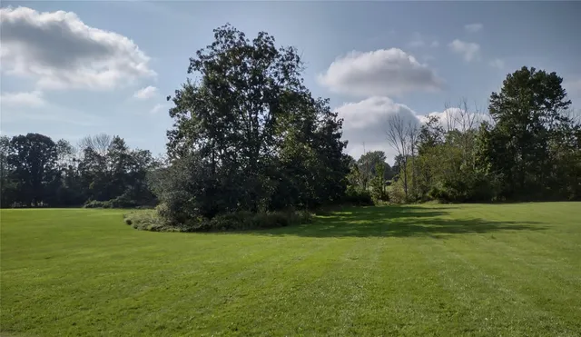 a view of outdoor space and yard