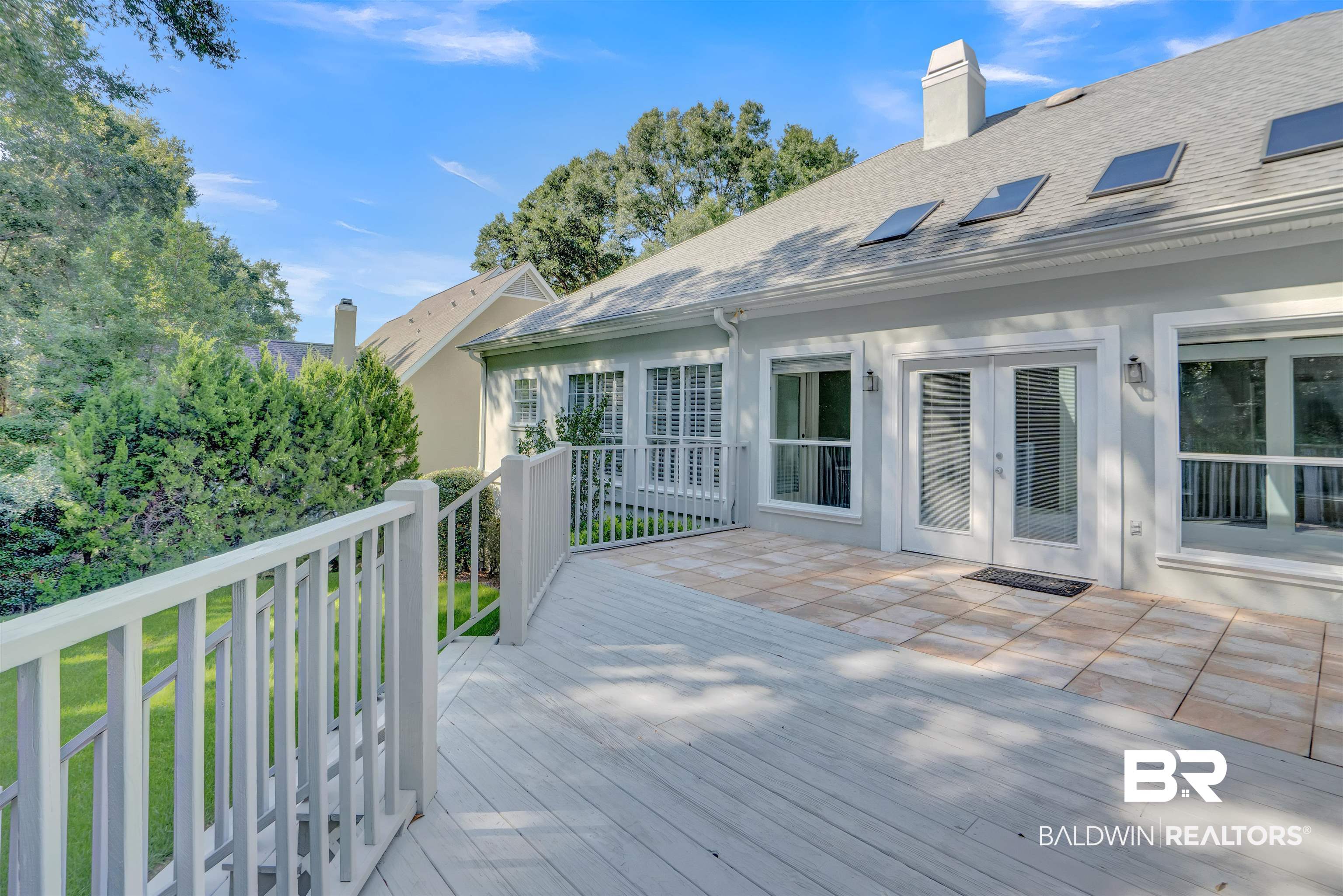 111 Beaver Dam Road Fairhope, AL 36532 - Photo 37 of 51 View of deck