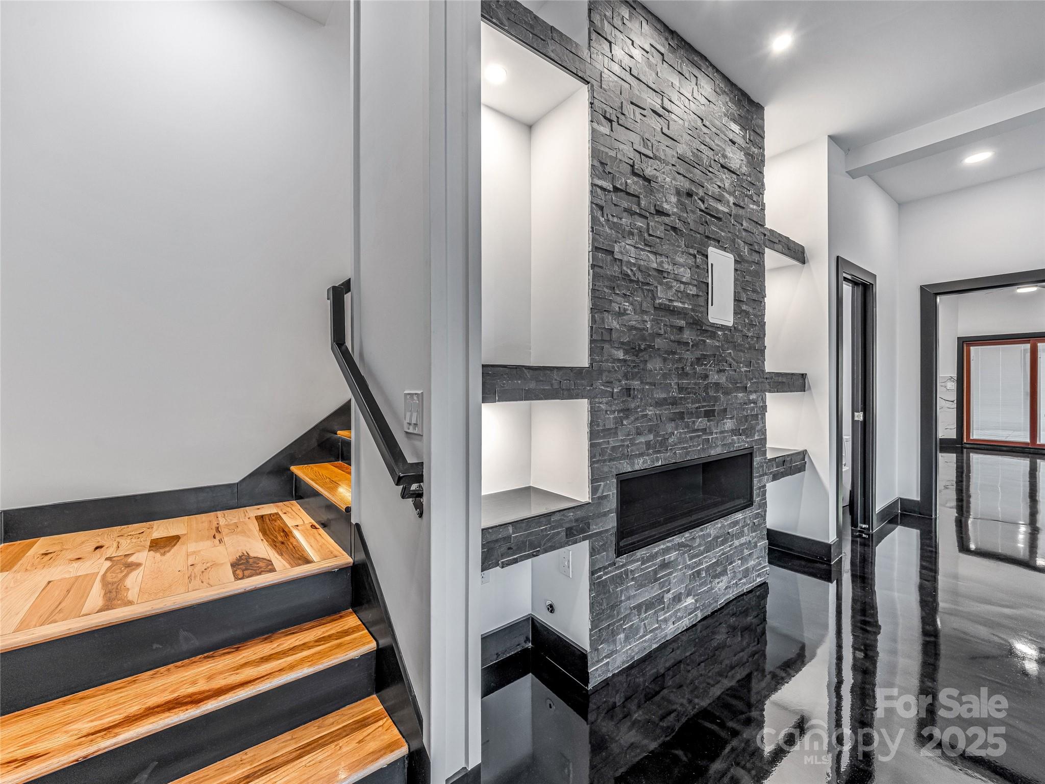 74 Jeranna Road Mills River, NC 28759 - Photo 16 of 42 a view of an entryway with wooden floor