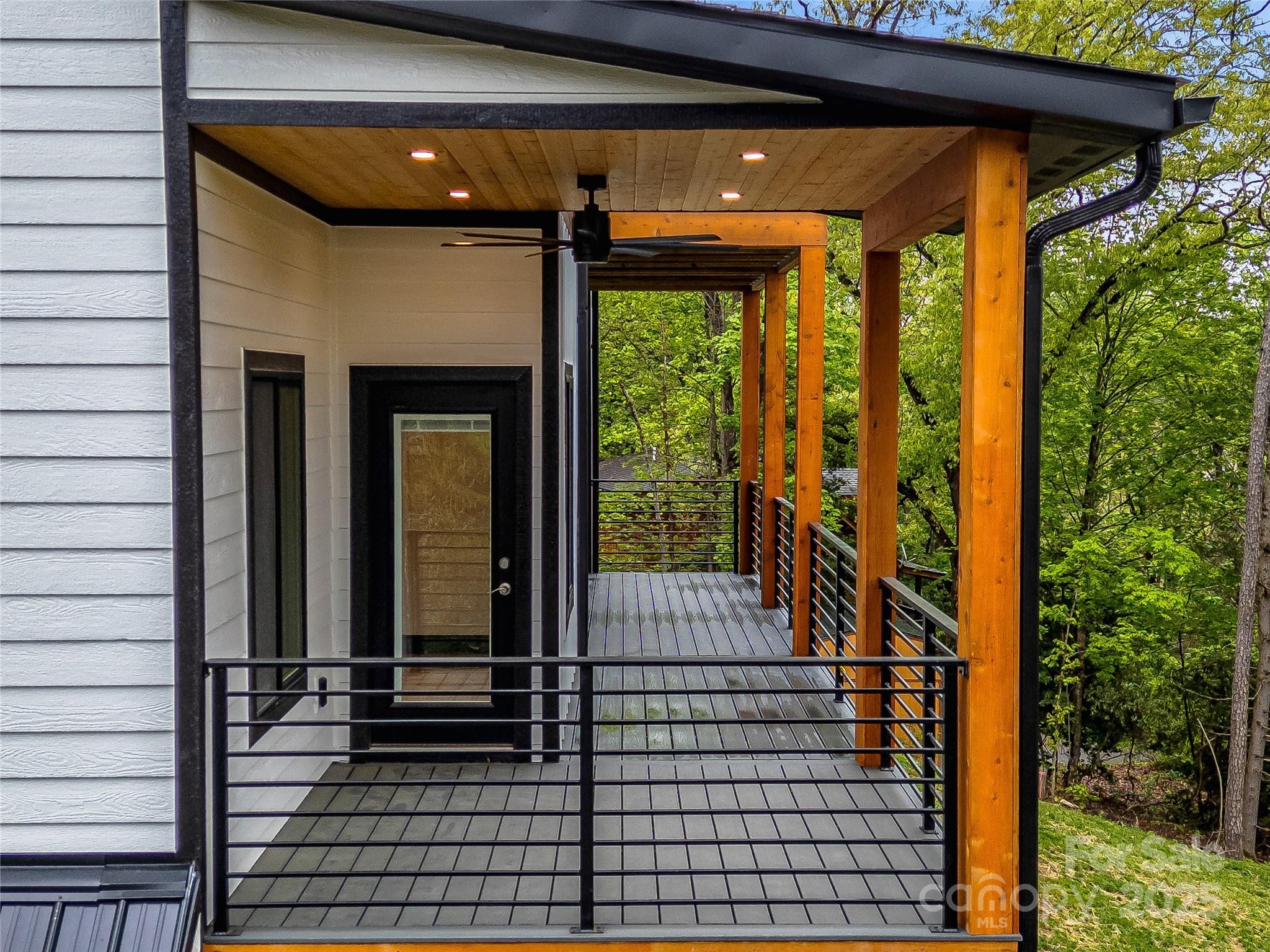 74 Jeranna Road Mills River, NC 28759 - Photo 3 of 42 a view of balcony