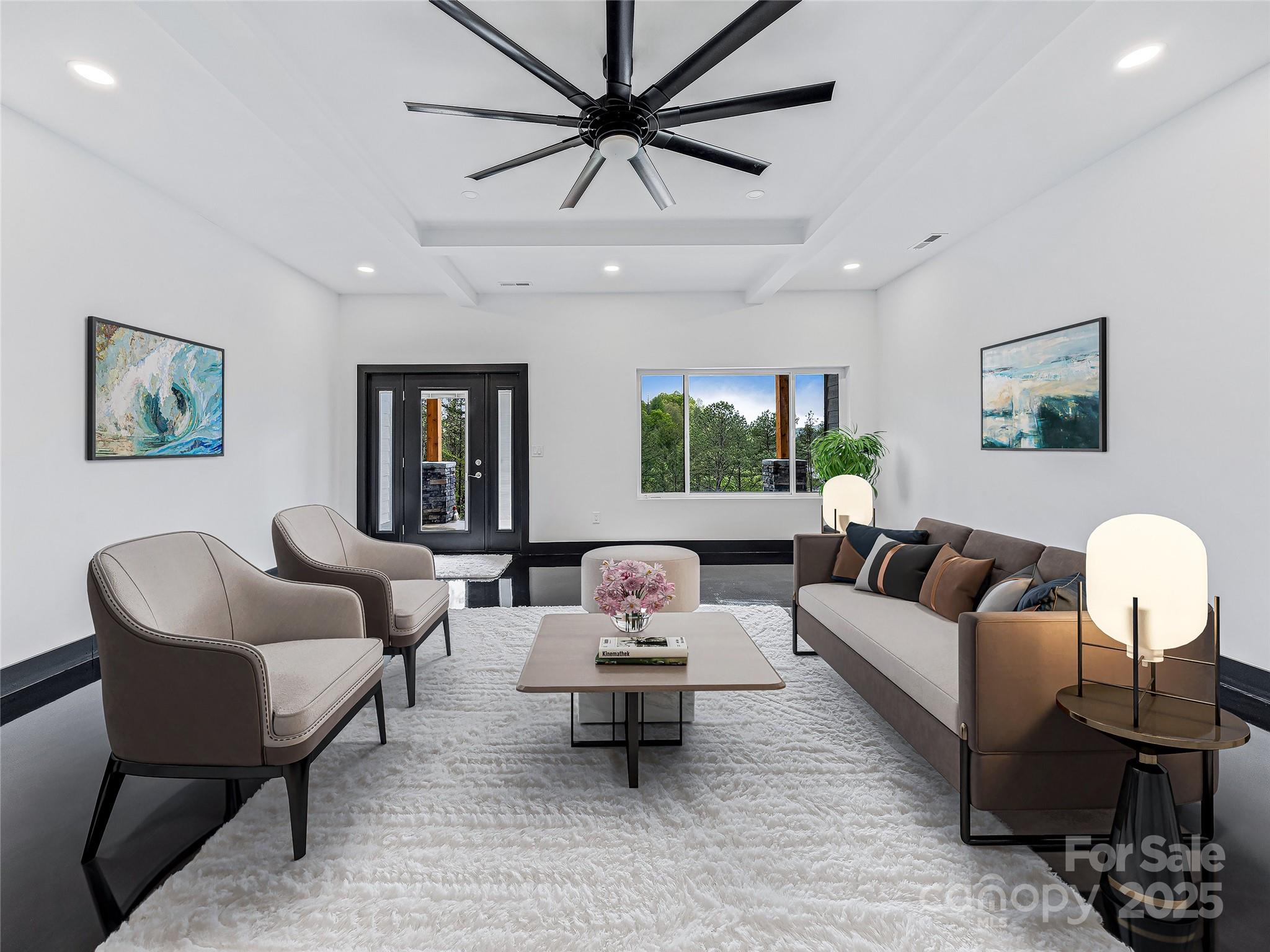 74 Jeranna Road Mills River, NC 28759 - Photo 6 of 42 a living room with furniture