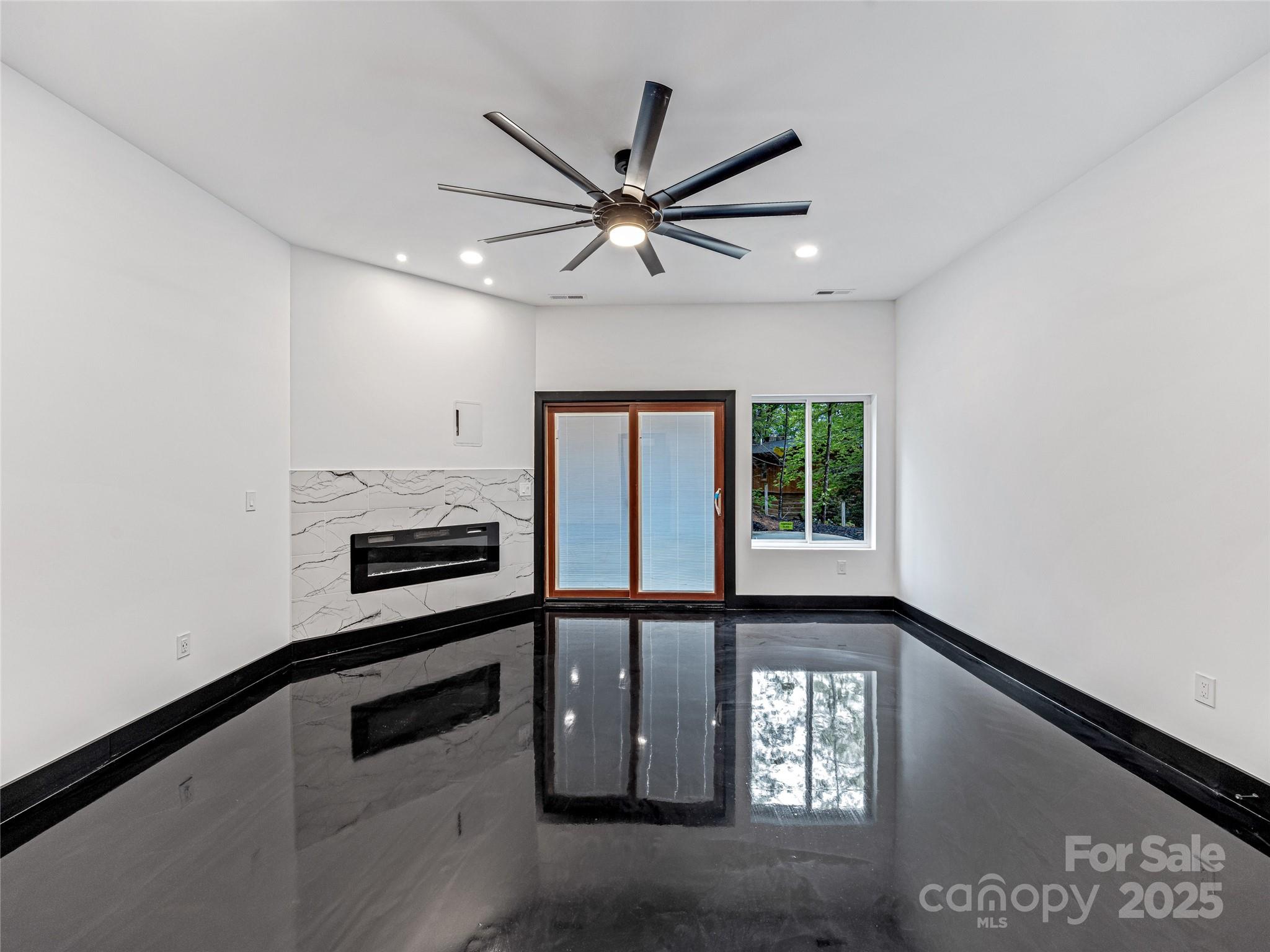 74 Jeranna Road Mills River, NC 28759 - Photo 10 of 42 a view of a hallway with windows