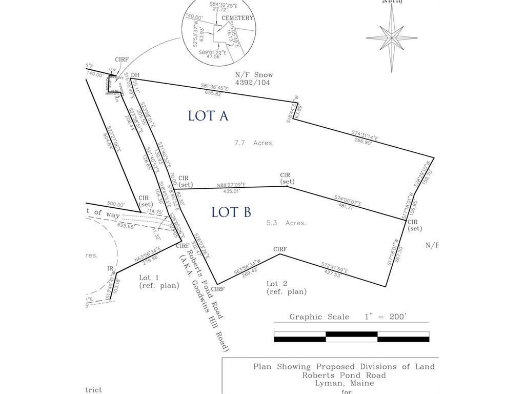 Lot B Roberts Pond Road Lyman, ME 04002 - Photo 16 of 16 Photo