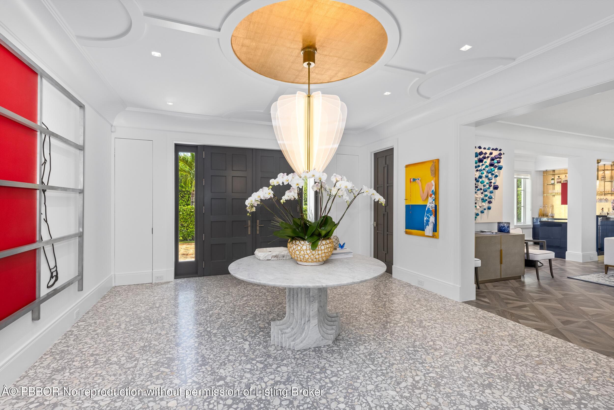 201 Banyan Road Palm Beach, FL 33480 - Photo 3 of 42 a view of a dining room with furniture