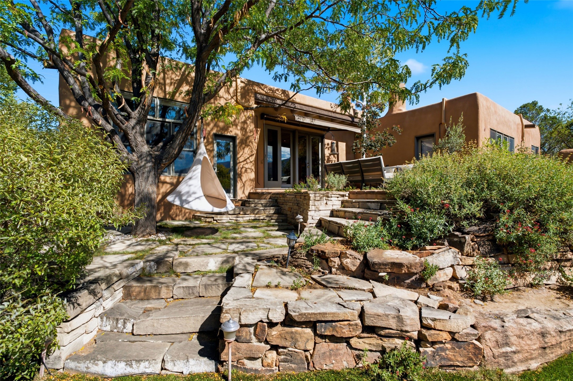 667 Gonzales Road Santa Fe, NM 87501 - Photo 30 of 44 Backyard