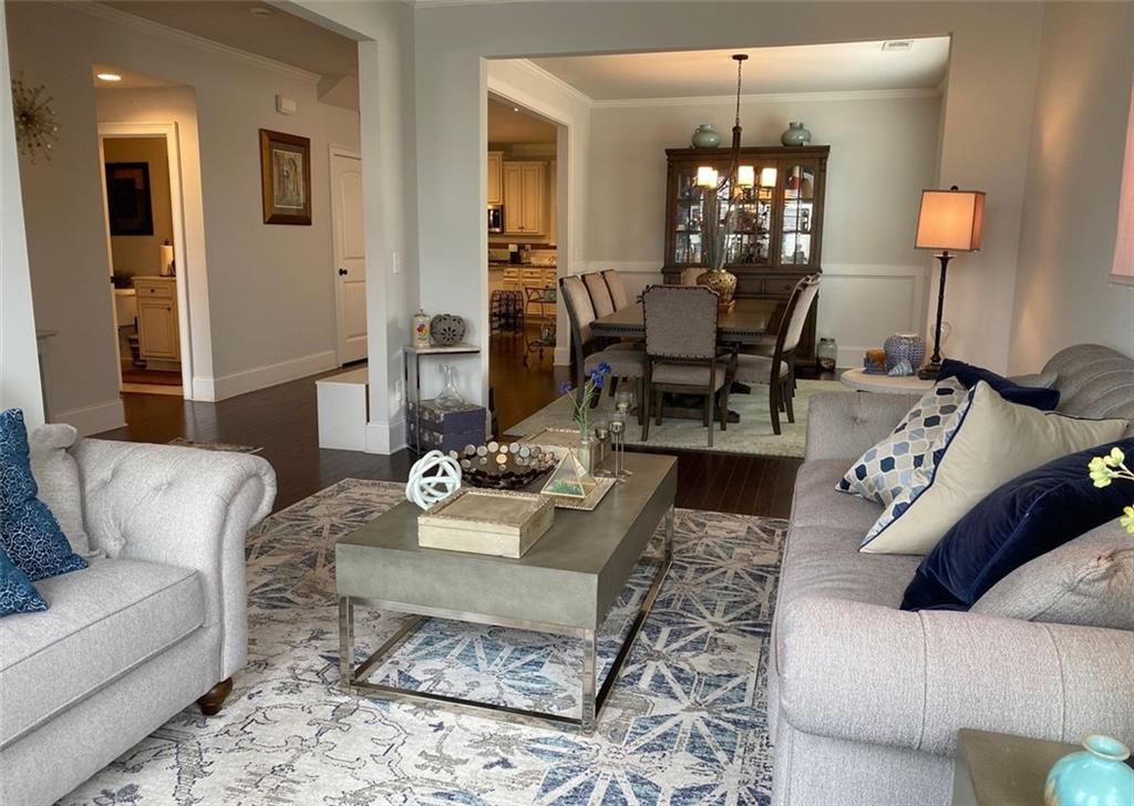 4806 Ralin Court Southwest Atlanta, GA 30331 - Photo 26 of 104 a living room with furniture and wooden floor