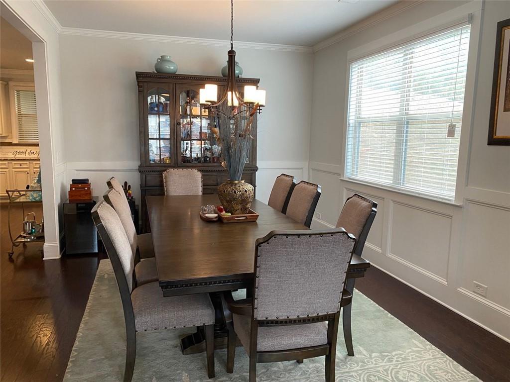 4806 Ralin Court Southwest Atlanta, GA 30331 - Photo 31 of 104 a view of a dining room with furniture window and outside view