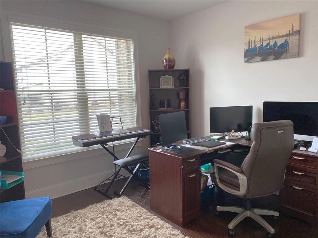 4806 Ralin Court Southwest Atlanta, GA 30331 - Photo 51 of 104 a view of a workspace with furniture and a window