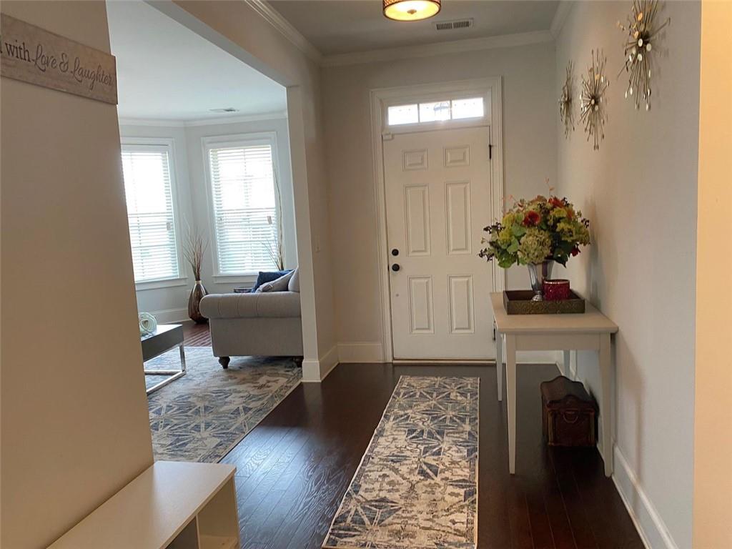 4806 Ralin Court Southwest Atlanta, GA 30331 - Photo 7 of 104 a living room with furniture and a potted plant