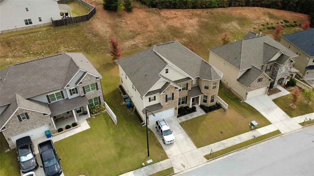 4806 Ralin Court Southwest Atlanta, GA 30331 - Photo 87 of 104 an aerial view of residential house with outdoor space