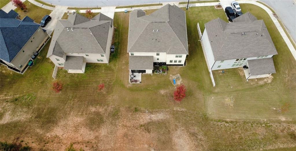 4806 Ralin Court Southwest Atlanta, GA 30331 - Photo 91 of 104 an aerial view of residential houses with outdoor space