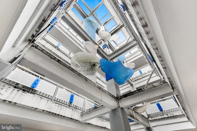 a view of an entryway