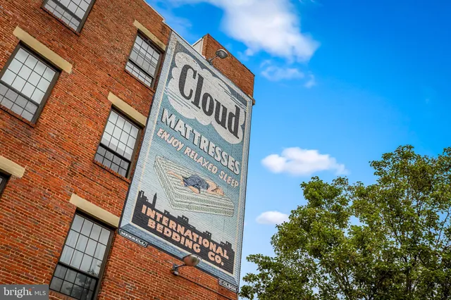 a street sign on a pole on a street