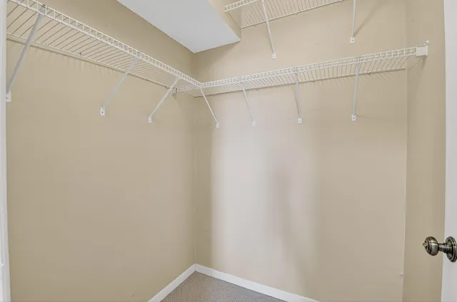 a view of a small space