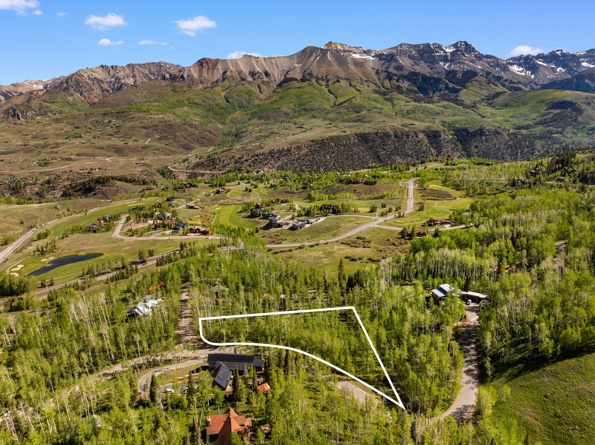 Tbd Wapiti Road Telluride, CO 81435 - Photo 4 of 20 Wapiti Lot 37