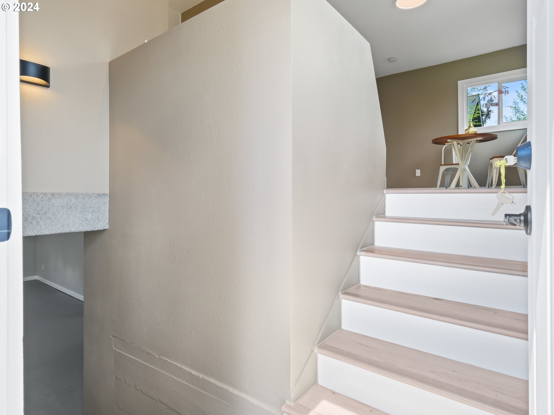 1903 14th Street Oregon City, OR 97045 - Photo 23 of 34 a view of staircase with white walls