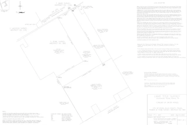 $3,000,000 | 1403 Creechville Road, Ennis, TX 75119