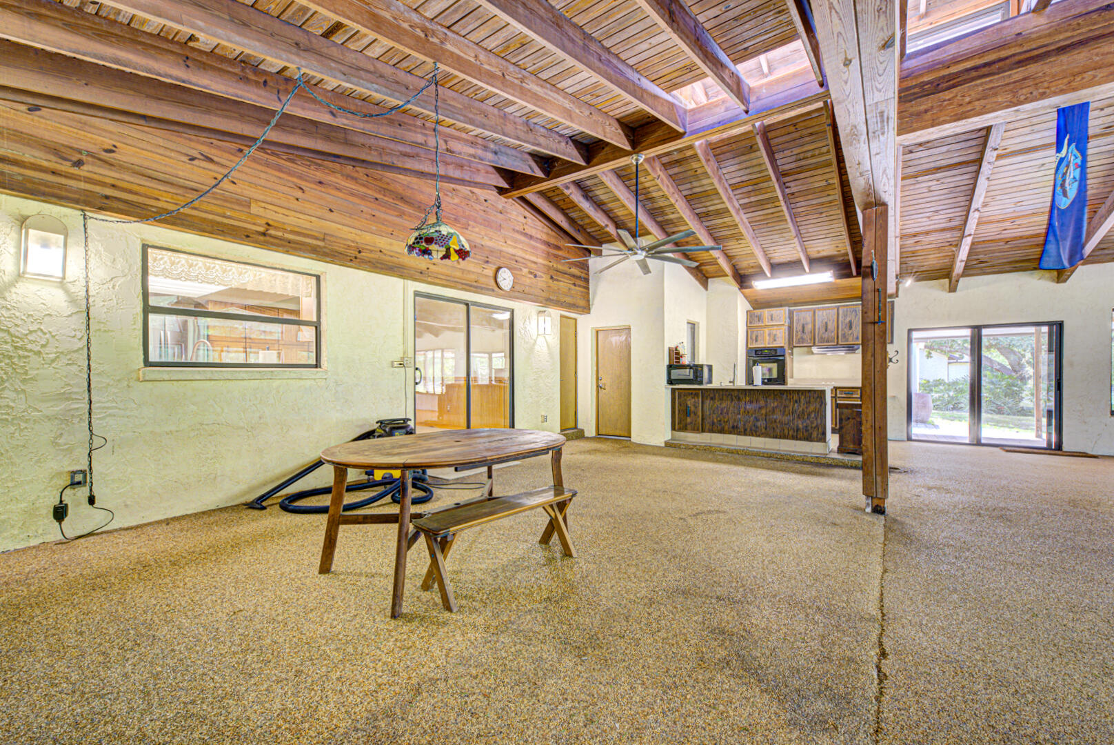 4885 Rayburn Road Cocoa, FL 32926 - Photo 53 of 99 indoor rec room with summer kitchen